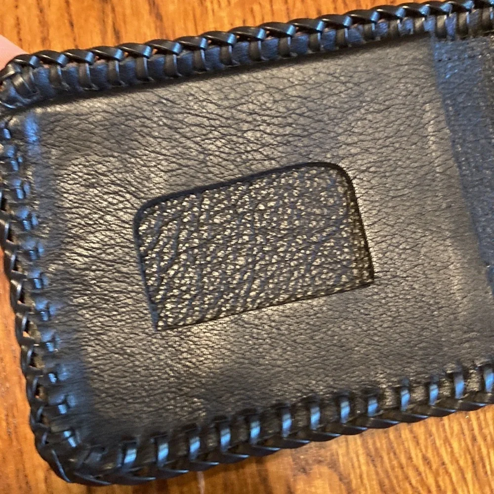 copy🌸NIB ROLFS Vintage Leather Wallet Made In USA